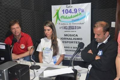 Gastaldon e  Zanolli participam de debate em Içara