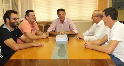 Forquilhinha e Anjos do Futsal acertam renovação da parceria