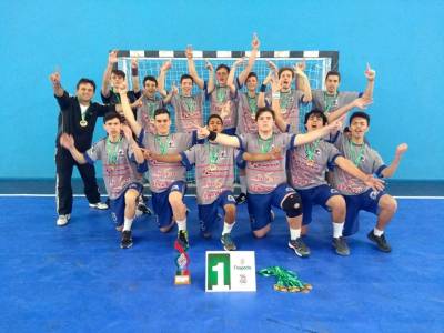 Handebol Masculino é campeão na fase regional da Olesc