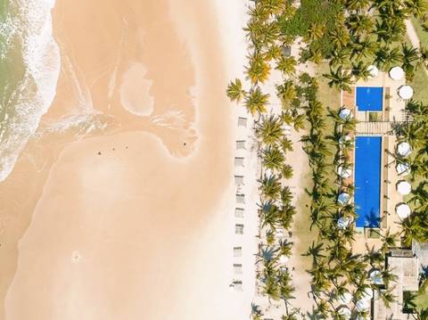 Fuja do óbvio: descubra um refúgio de luxo em meio à natureza exuberante na Bahia