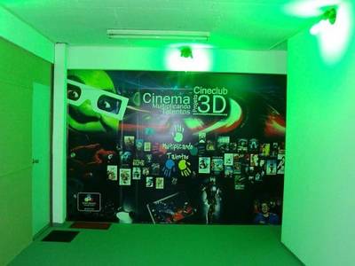Multiplicando Talentos inaugura Cinema 3D 