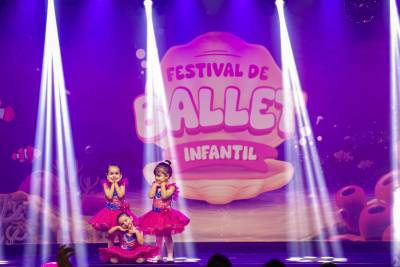 Inscrições abertas para o Festival de Ballet Infantil 2025 em Criciúma
