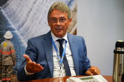 PE Entrevista: Tarcísio Rosa, presidente da Celesc