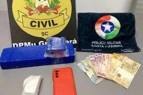 Cinco pessoas são detidas em operação policial por tráfico de drogas