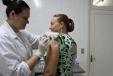 Mais de nove mil pessoas vacinadas contra a gripe durante o feriado em Criciúma