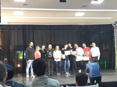 Bailarina içarense é premiada em Festival de Dança de Criciúma