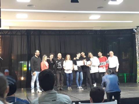 Bailarina içarense é premiada em Festival de Dança de Criciúma
