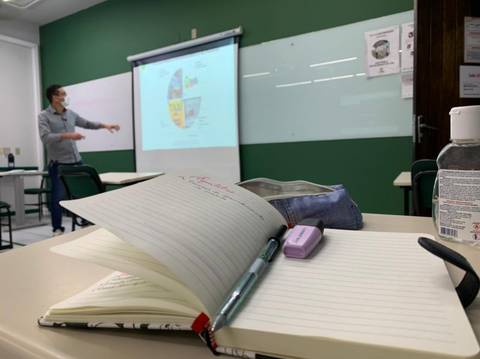 Unesc oferece opções em pós-graduação na área da educação com início em abril