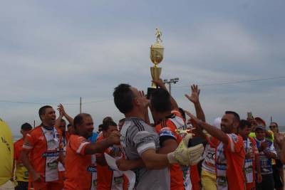 Guerreiros é o novo campeão do Coroa Bom de Bola