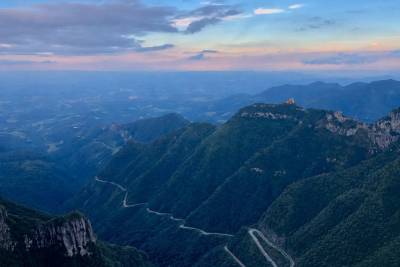 Volta Ciclística interdita a Serra do Rio do Rastro neste fim de semana