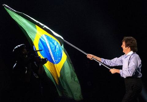 Paul McCartney em Floripa 