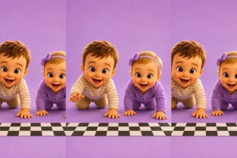 Shopping Della promove neste sábado a Corrida Baby para celebrar os primeiros passos dos pequenos