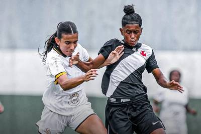 Meninas Carvoeiras sofrem goleada para o Vasco no Brasileirão Sub-20
