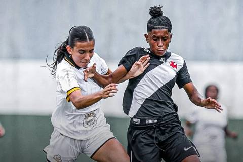 Meninas Carvoeiras sofrem goleada para o Vasco no Brasileirão Sub-20