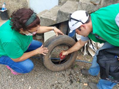 Força-tarefa contra a dengue começa nesta terça-feira em Içara