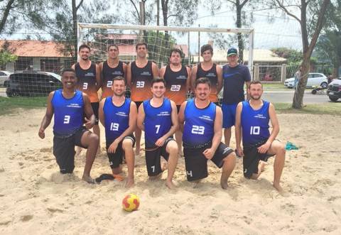 Equipe Satc se prepara para mais uma disputa de handebol