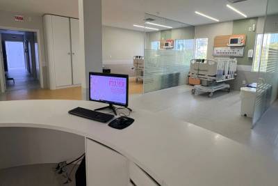 Hospital Materno-Infantil Santa Catarina inaugura nova UTI pediátrica neste sábado