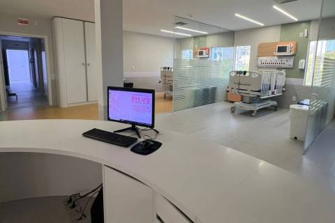 Hospital Materno-Infantil Santa Catarina inaugura nova UTI pediátrica neste sábado