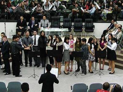 Canto gospel celebra 20 anos