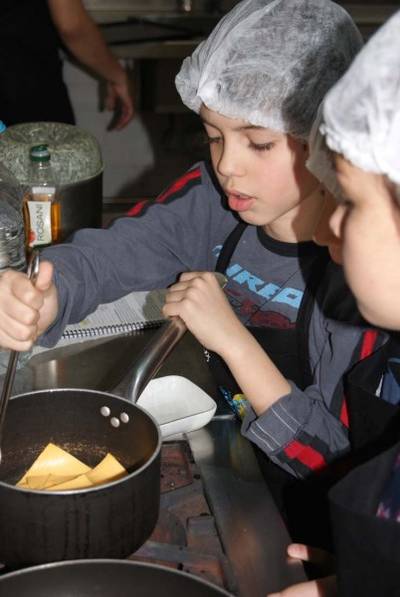 Fim de semana foi de aprendizado para os mini chefs