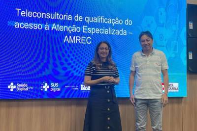 Profissionais participam de oficina regional sobre teleconsultorias na saúde