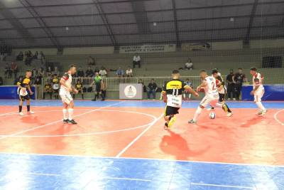 Campeonato Municipal de Futsal Adulto começa nesta segunda-feira em Morro da Fumaça