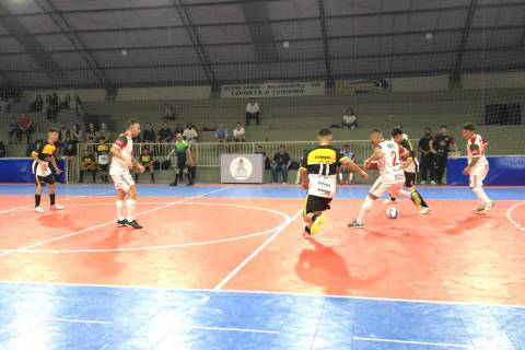 Campeonato Municipal de Futsal Adulto começa nesta segunda-feira em Morro da Fumaça