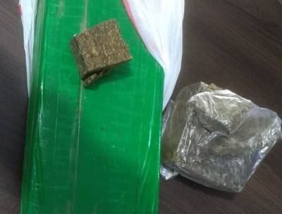 Polícia Civil prende homem com 2,5 kg de maconha