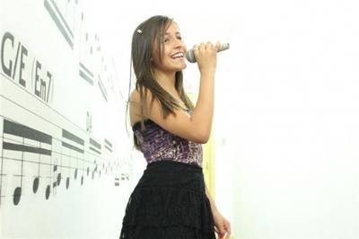 Rayssa Vieira, a ídola mirim de Criciúma 