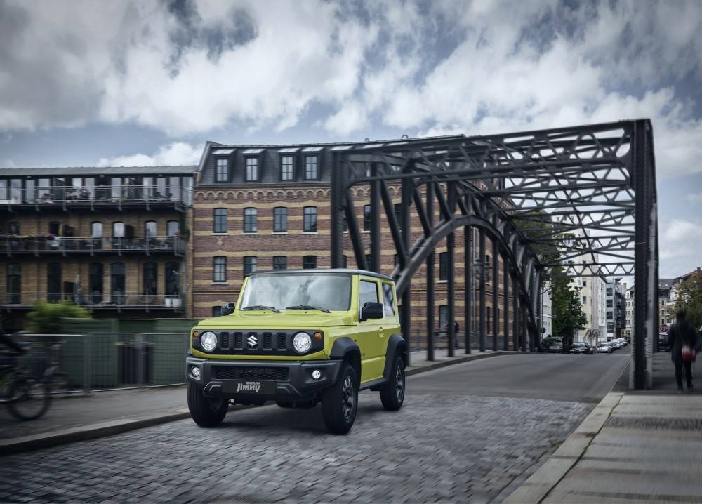 Suzuki Jimny Sierra
