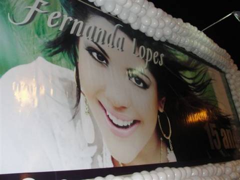 Aniversário de 15 anos de Maria Fernanda Lopes