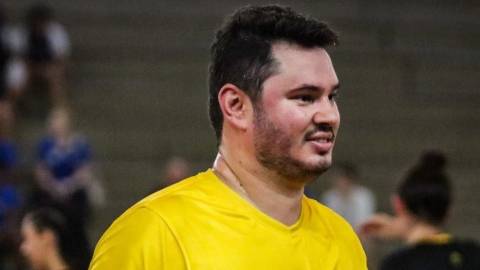 Técnico da equipe de handebol feminino de Criciúma é convocado para a Seleção Catarinense Juvenil
