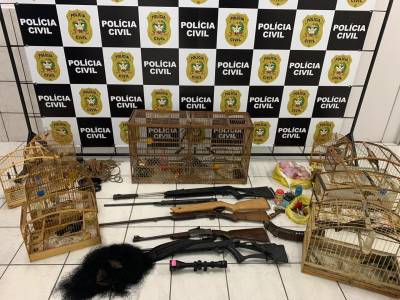 Polícia desencadeia operação contra caça ilegal