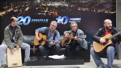 VÍDEO: Bandalheia faz show de lançamento do novo CD