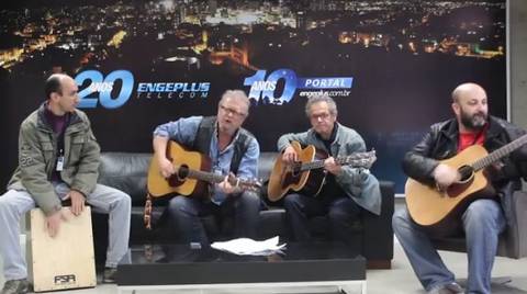 VÍDEO: Bandalheia faz show de lançamento do novo CD