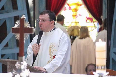 Padre Joel Sávio inicia nova missão como pároco