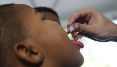 Siderópolis: campanha de vacinação contra a poliomielite inicia na próxima segunda-feira