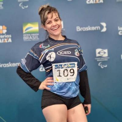 Paratleta criciumense encara novo desafio de atletismo em Porto Alegre