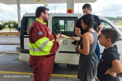 Concessionárias promovem Dia D de combate à dengue nas rodovias