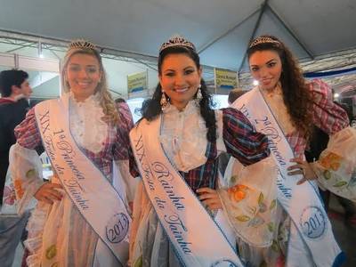 Inscrições para escolha da rainha e princesas seguem até quinta-feira