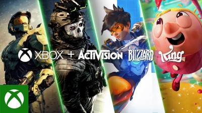 É oficial! Microsoft compra Activision Blizzard King