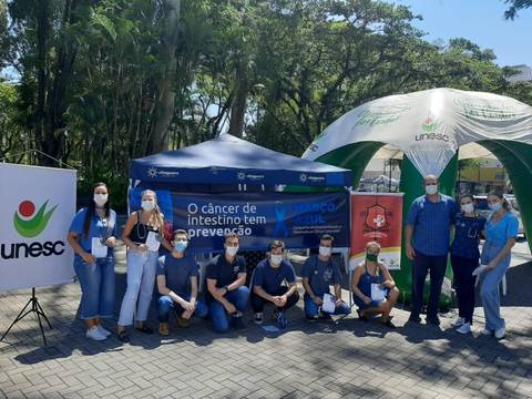 Praça Nereu Ramos recebe ação de prevenção ao câncer de intestino neste sábado