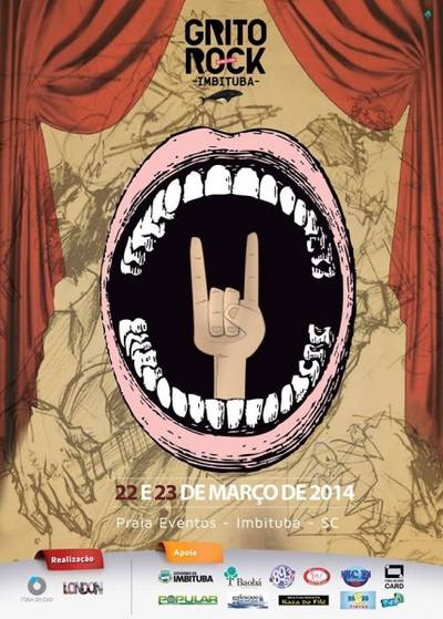 Festival Grito Rock inclui Imbituba  