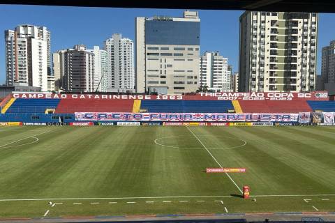 Ao vivo: Criciúma visita o Marcílio Dias na primeira rodada do Campeonato Catarinense