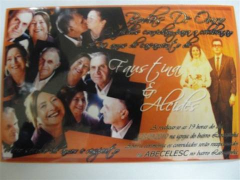 Bodas de ouro de Faustina e Alcides