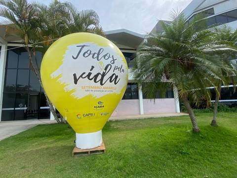 Içara: Paço Municipal recebe palestra alusiva ao Setembro Amarelo