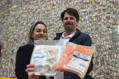 Ortolan: um jeito diferente de vender peixes e frutos do mar