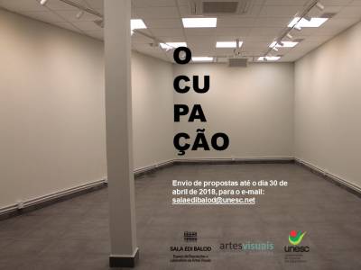 Traga a sua produção artística para dentro da Universidade