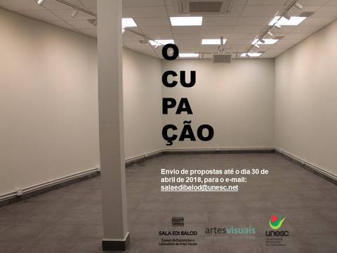 Traga a sua produção artística para dentro da Universidade