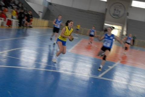 Handebol de Forquilhinha em último lugar